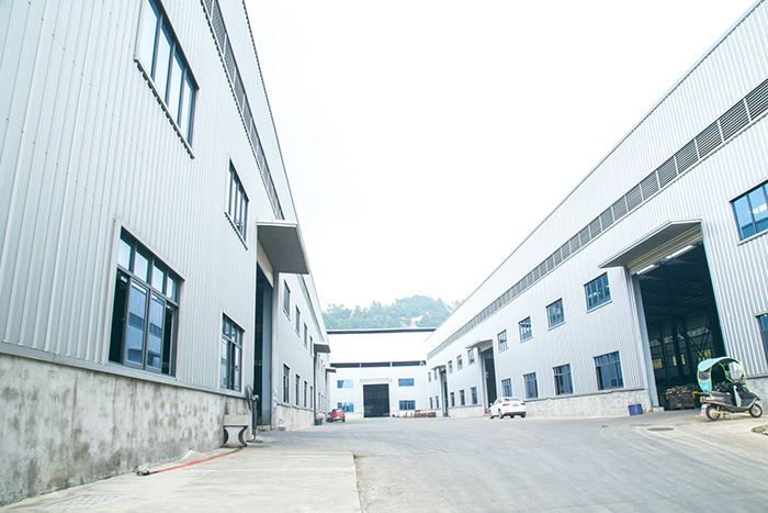 Lianyou Machinery factory environment 4