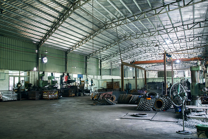 Lianyou Machinery factory environment 5