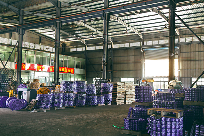 Lianyou Machinery factory environment 8