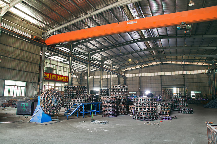 Lianyou Machinery factory environment 10