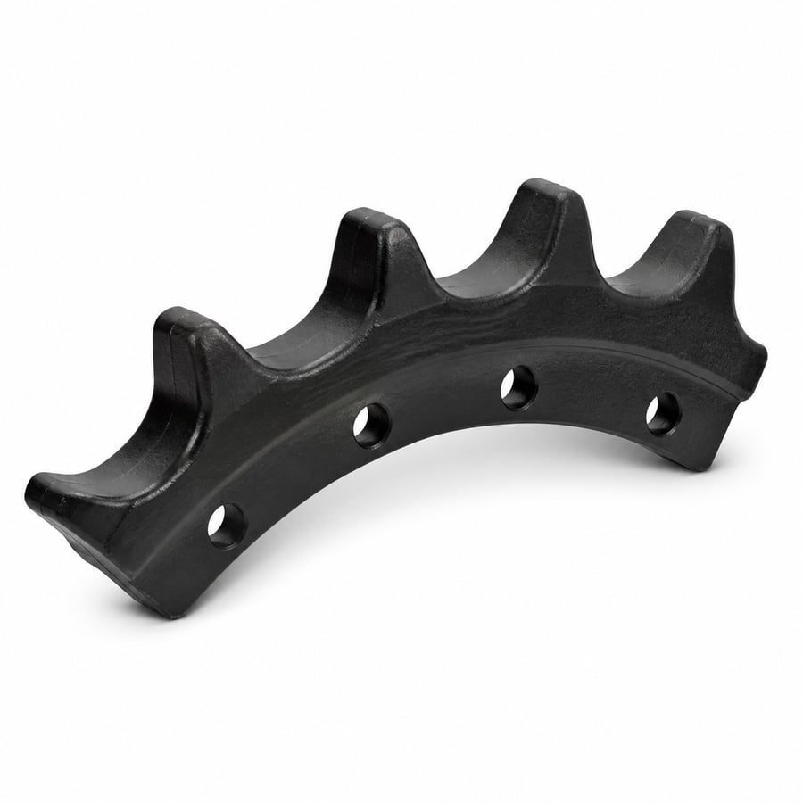 Excavator Sprocket Segment