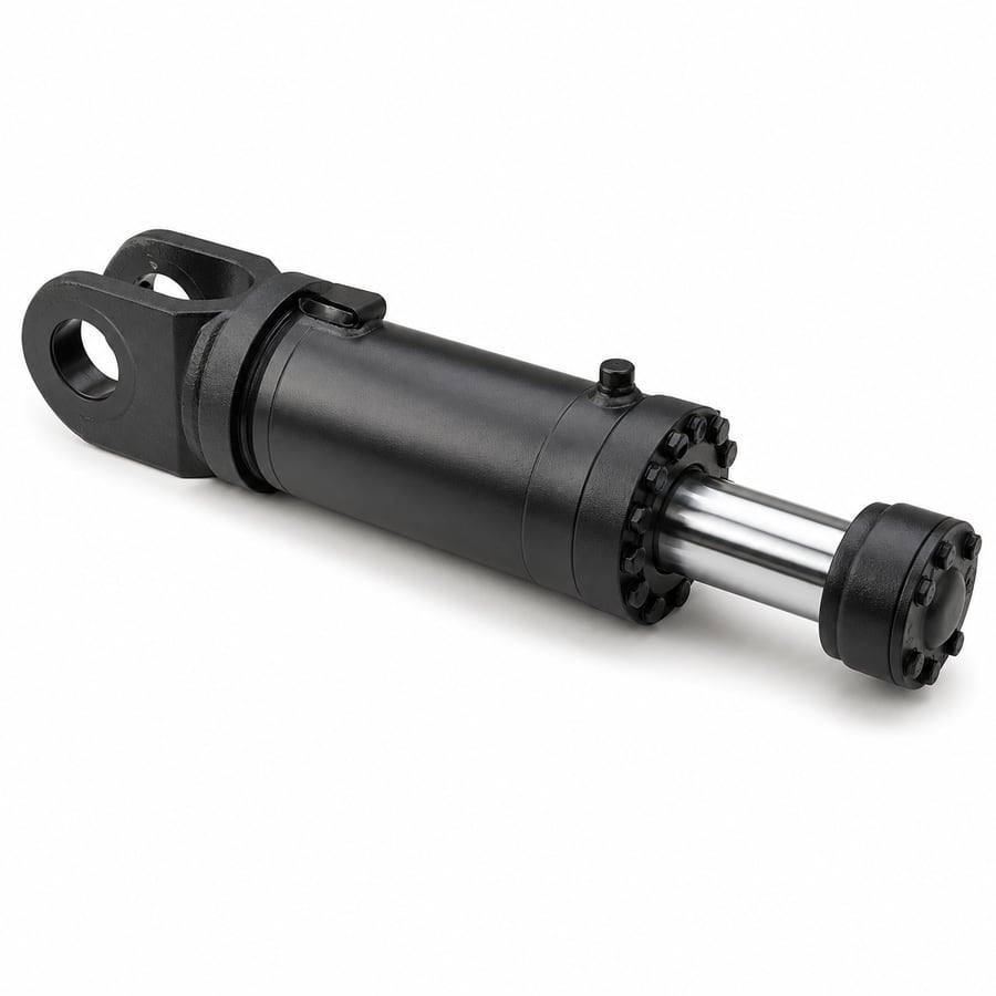 Excavator Track Adjuster Cylinder